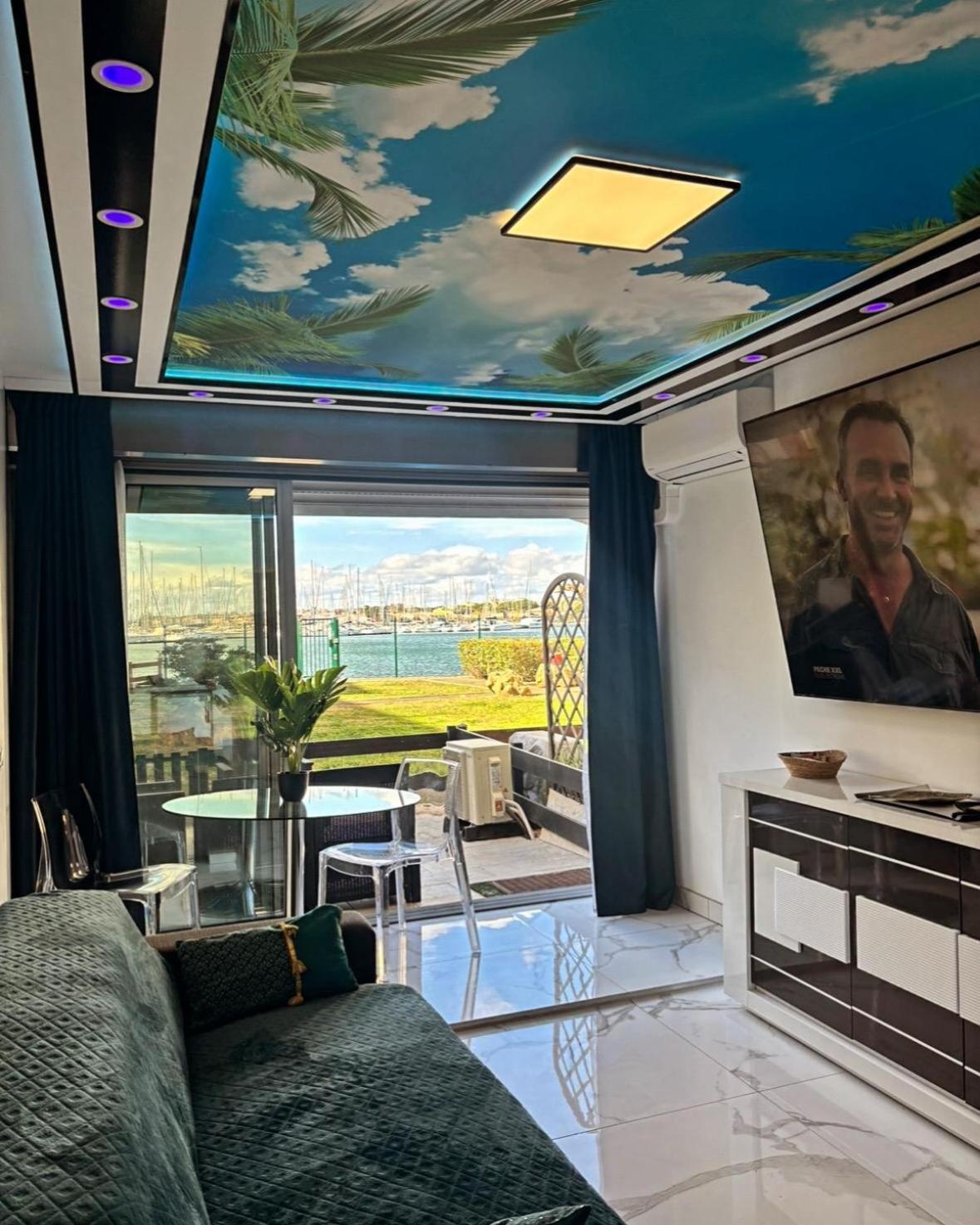 Studio Prestige Avec Terrasse, Ile Des Pecheurs, Vue Port Agde Exteriér fotografie